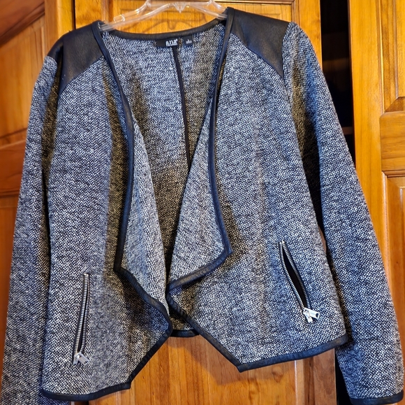 a.n.a Jackets & Blazers - Black heather a.n.a Jacket